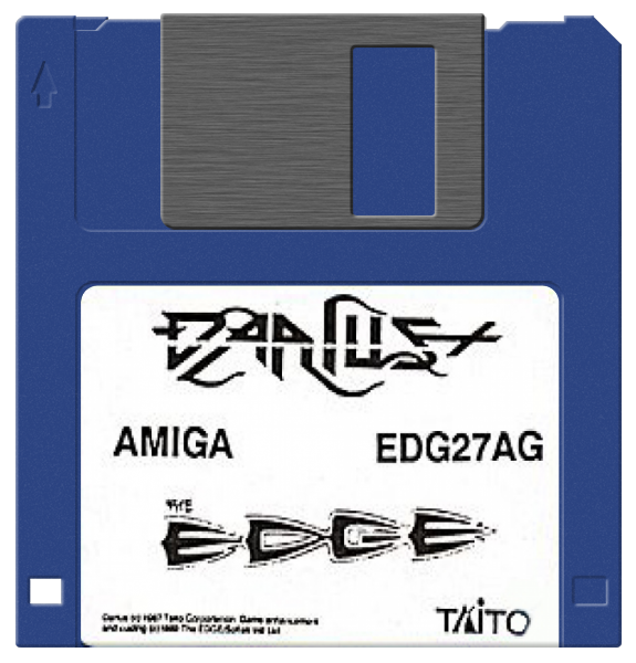 Darius+ media 6 for Amiga